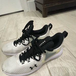 White and black under armor